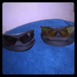 The pair of Day and Night time sunglasses